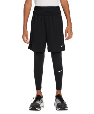 Big Boys Pro Dri-FIT Stretch Performance Leggings