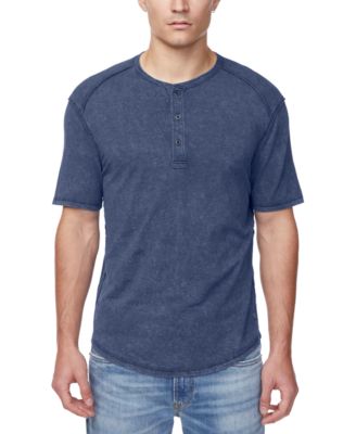 Buffalo David Bitton - Men's Kitte Regular-Fit Textured Henley