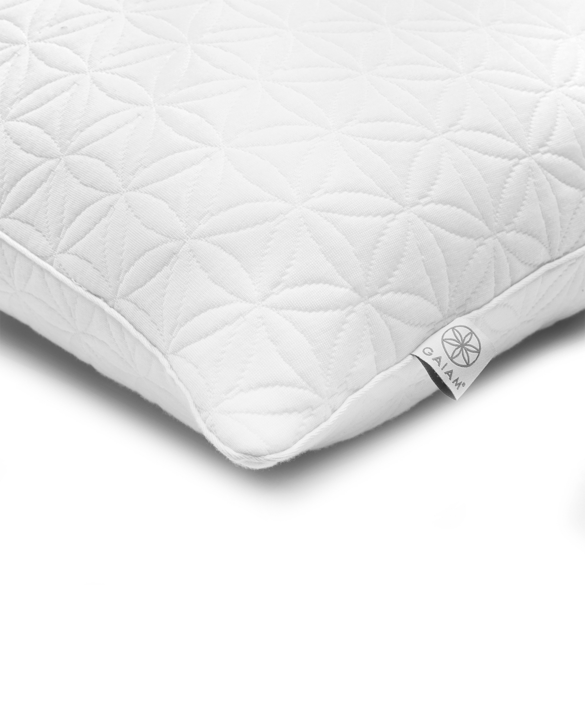 Shop Gaiam Om Soft Aero Loft Knit Down Alternative 2-pack Pillow, Standard In White