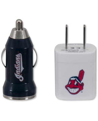Mizco Cleveland Indians Electronic Device Chargers
