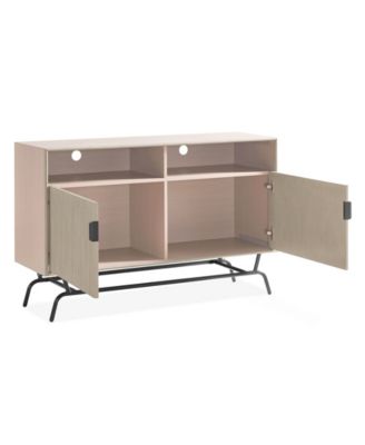 47.25" MDF Courtney Modern Two Cabinet Buffet