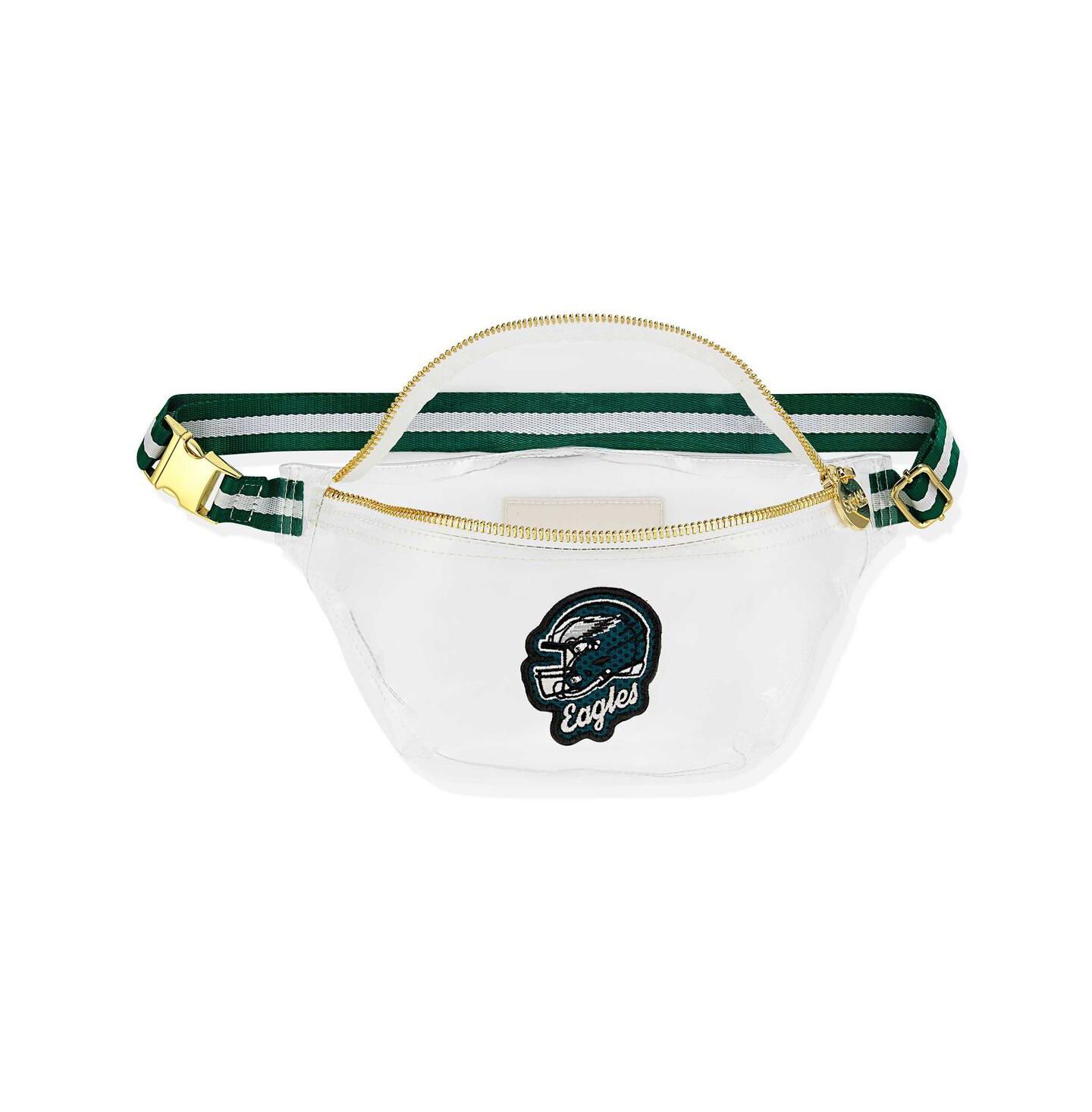 Женская сумка Stoney Clover Lane Stoney Clover Philadelphia Eagles Stadium Clear Belt — фото 2