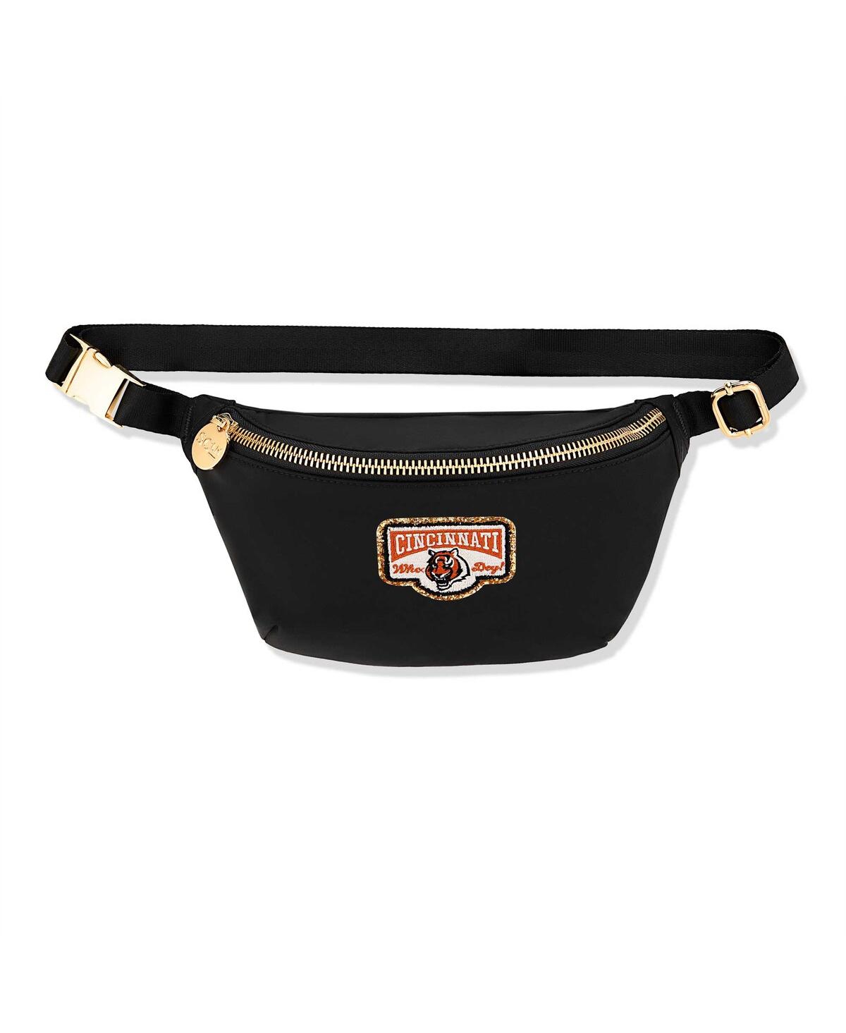 Women's Stoney Clover Cincinnati Bengals Classic Belt Bag - Black