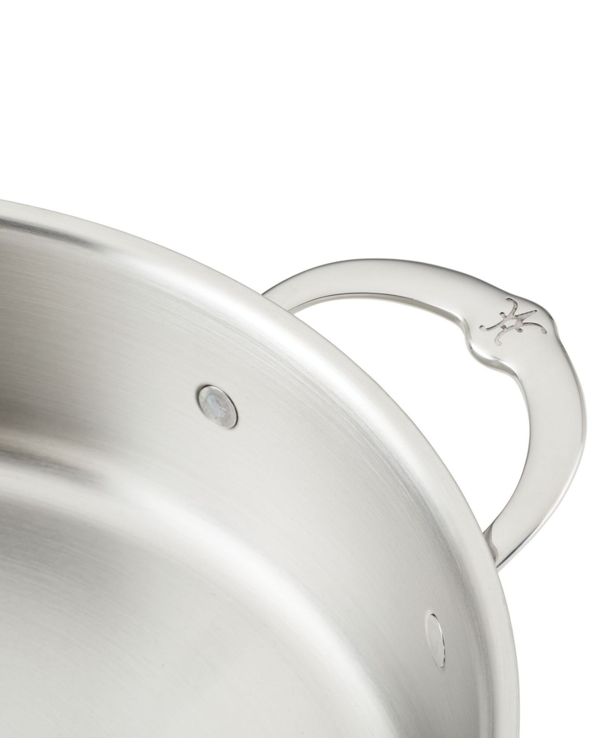 Hestan Thomas Keller Commercial Clad Titum Stainless Steel 9-Quart Open Rondeau