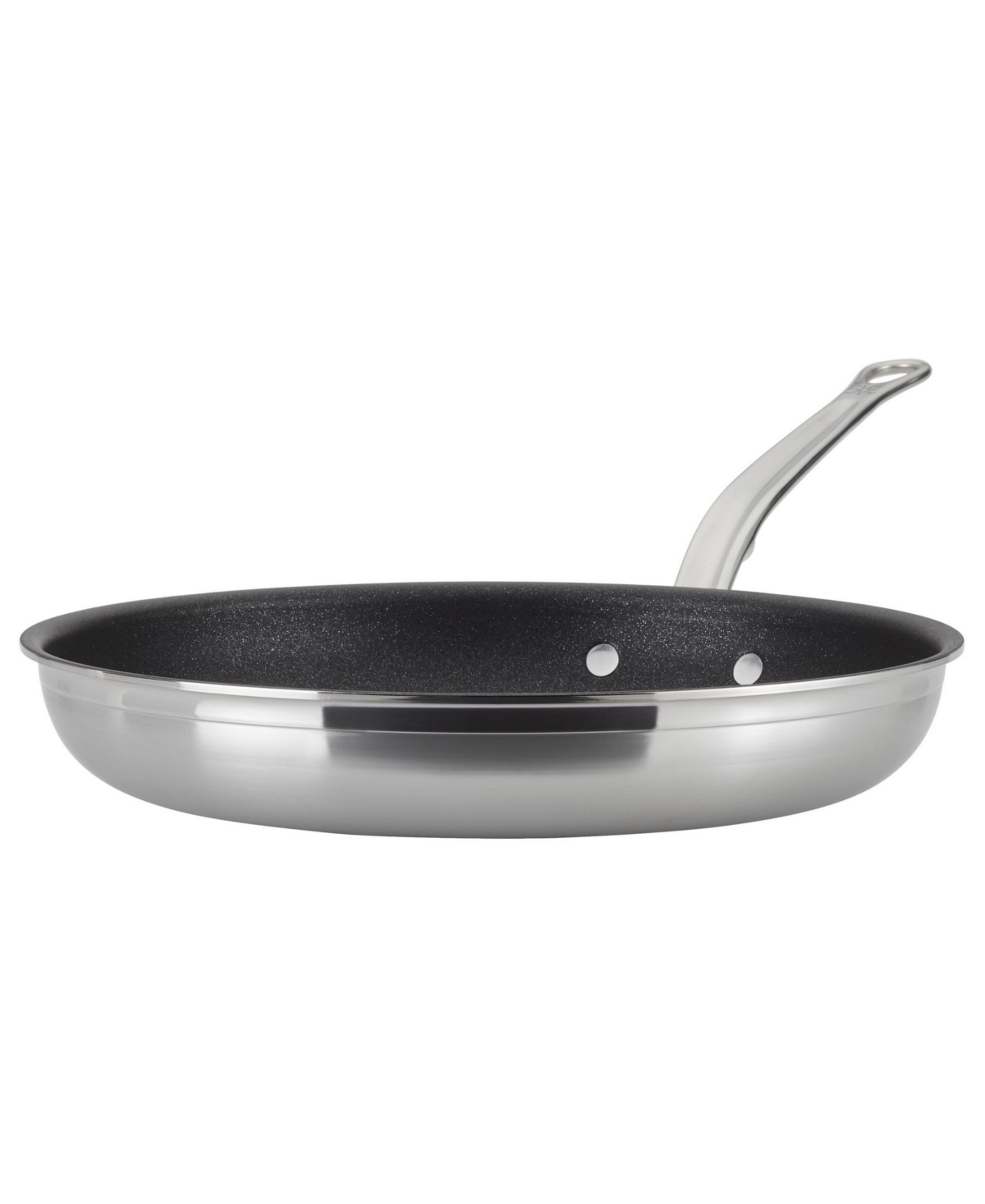 Hestan Thomas Keller Insignia 12.5 Titum Nonstick Saute Pan In Stainless Steel