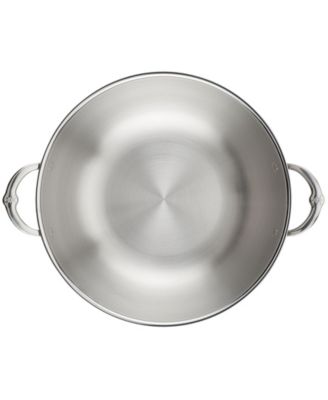 ProBond&reg; Clad Stainless Steel 14" Covered Wok