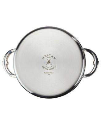 CopperBond Copper Induction 6-Quart Covered Stock Pot