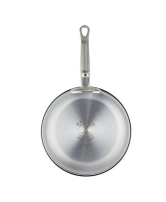 ProBond Clad TITUM&reg; Stainless Steel Nonstick, Set of Two-  8.5" Open Skillet 11" Open Skillet