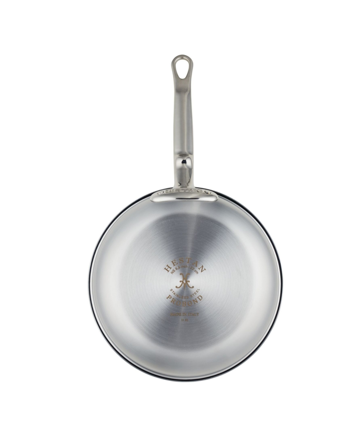 Shop Hestan Probond Clad Titum Stainless Steel Nonstick, Set Of Two- 8.5" Open Skillet 11" Open Skillet