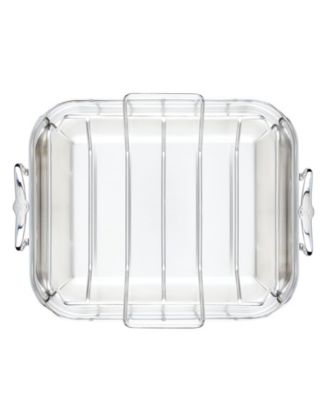 Provisions Classic Clad Small Roaster with Rack