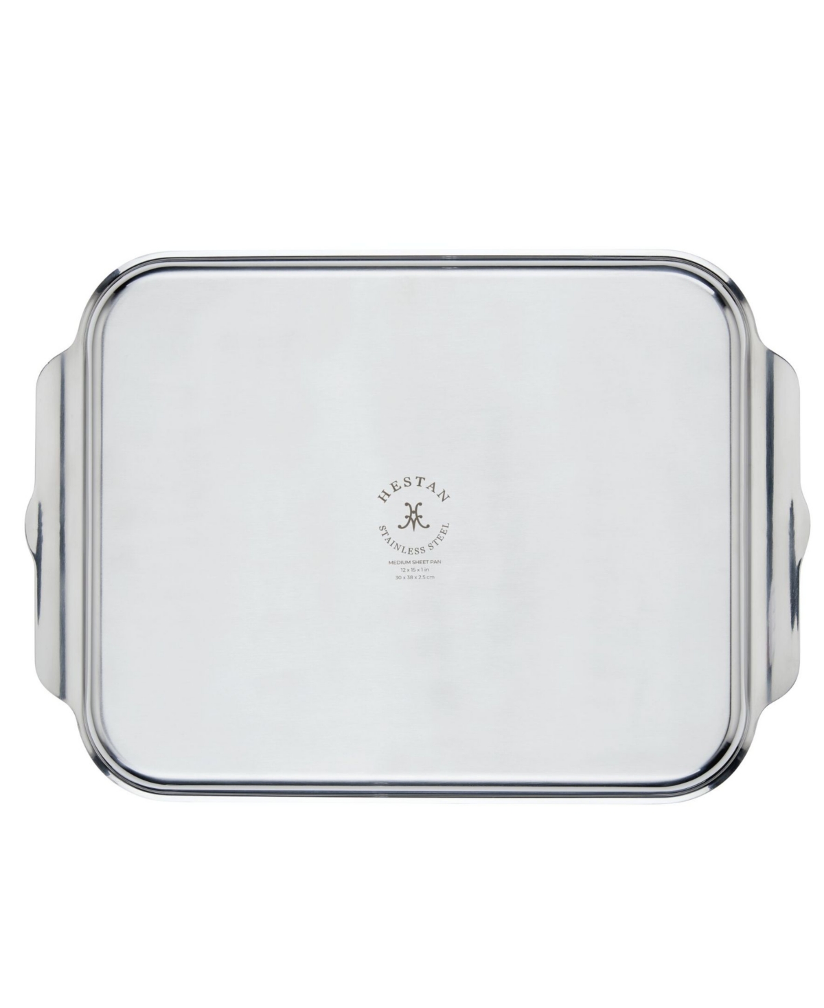 Shop Hestan Provisions Oven Bond Tri-ply Medium Sheet Pan In Stainless Steel