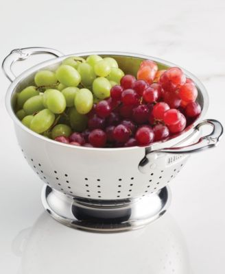 Provisions Stainless Steel 3-Quart Colander