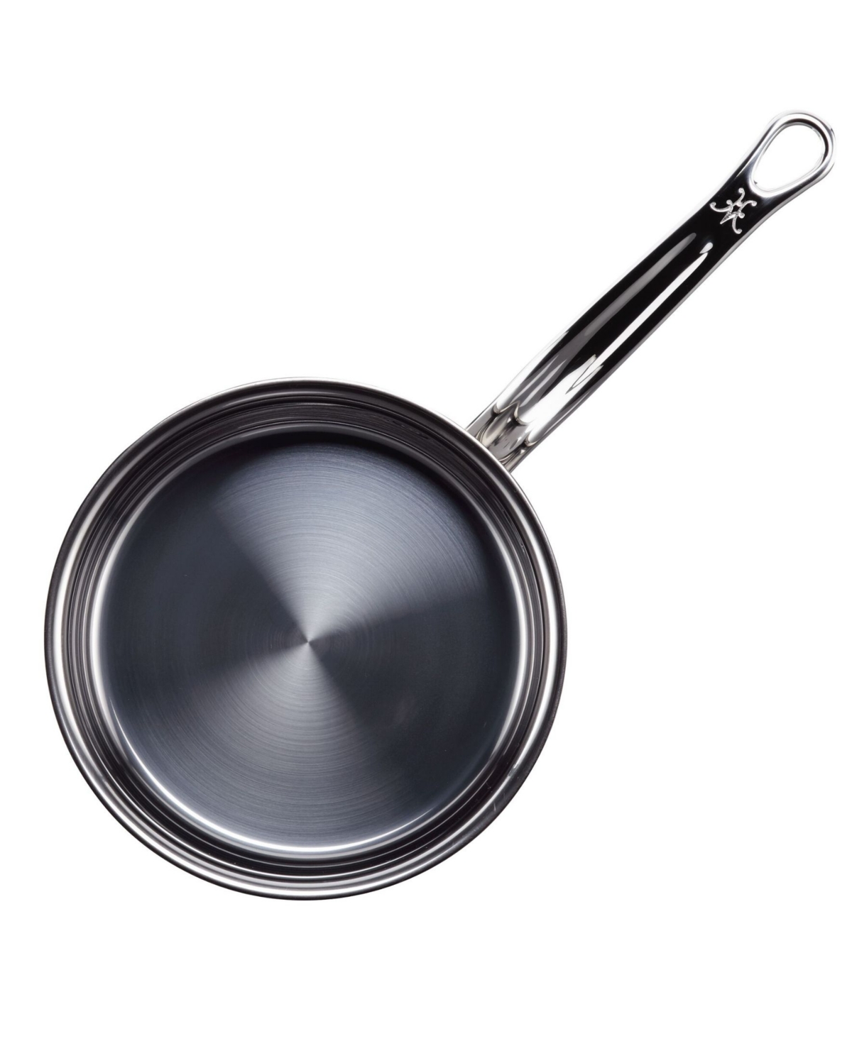 Hestan Nanobond Titanium Stainless Steel 1.5-quart Covered Saucepan In Stainless Steel