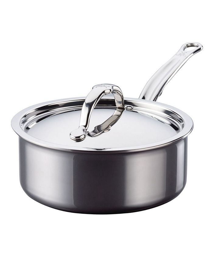 Hestan NanoBond Titanium Stainless Steel 2Quart Covered Saucepan Macy's