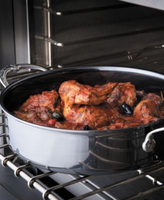 NanoBond Titanium Stainless Steel 3.5-Quart Covered Sauteuse