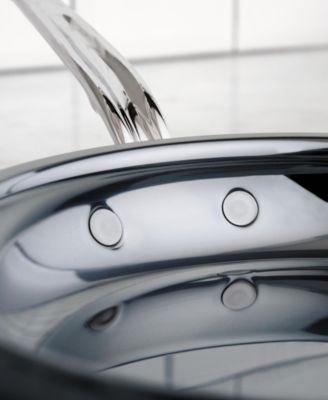 NanoBond Titanium Stainless Steel 11" Open Skillet