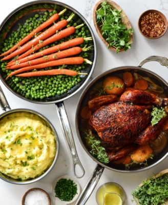 NanoBond Titanium Stainless Steel 5-Piece Cookware Set