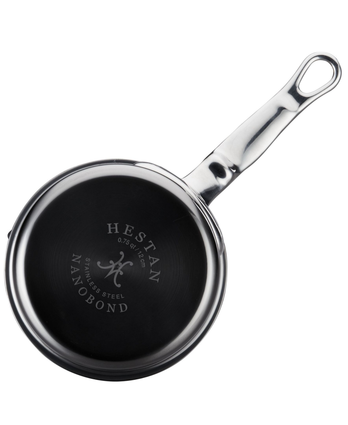 Hestan Nanobond Titanium Stainless Steel 0.75-quart Butter Warmer In Stainless Steel