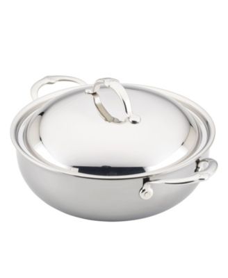 NanoBond Titanium Stainless Steel 5-Quart Dutch Oven with Dome Lid