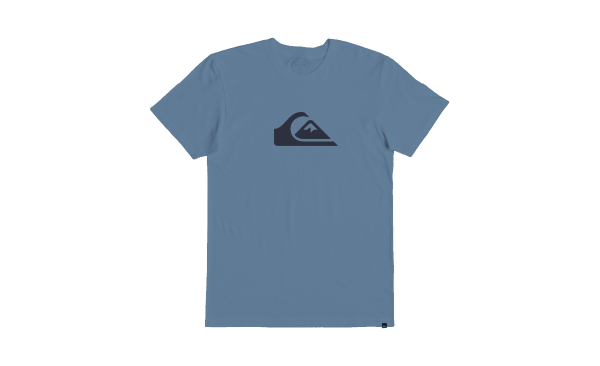 Men's Comp Logo Mt0 Short Sleeve T-shirt - Black