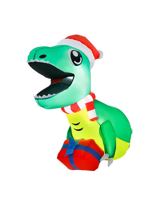 Slickblue Blow Up Decorations with Builtin LED Lights for Indoor and