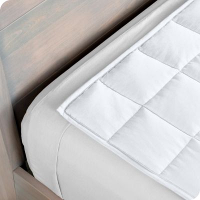 Cotton Weighted Blanket, 22lbs, 60" x 80"