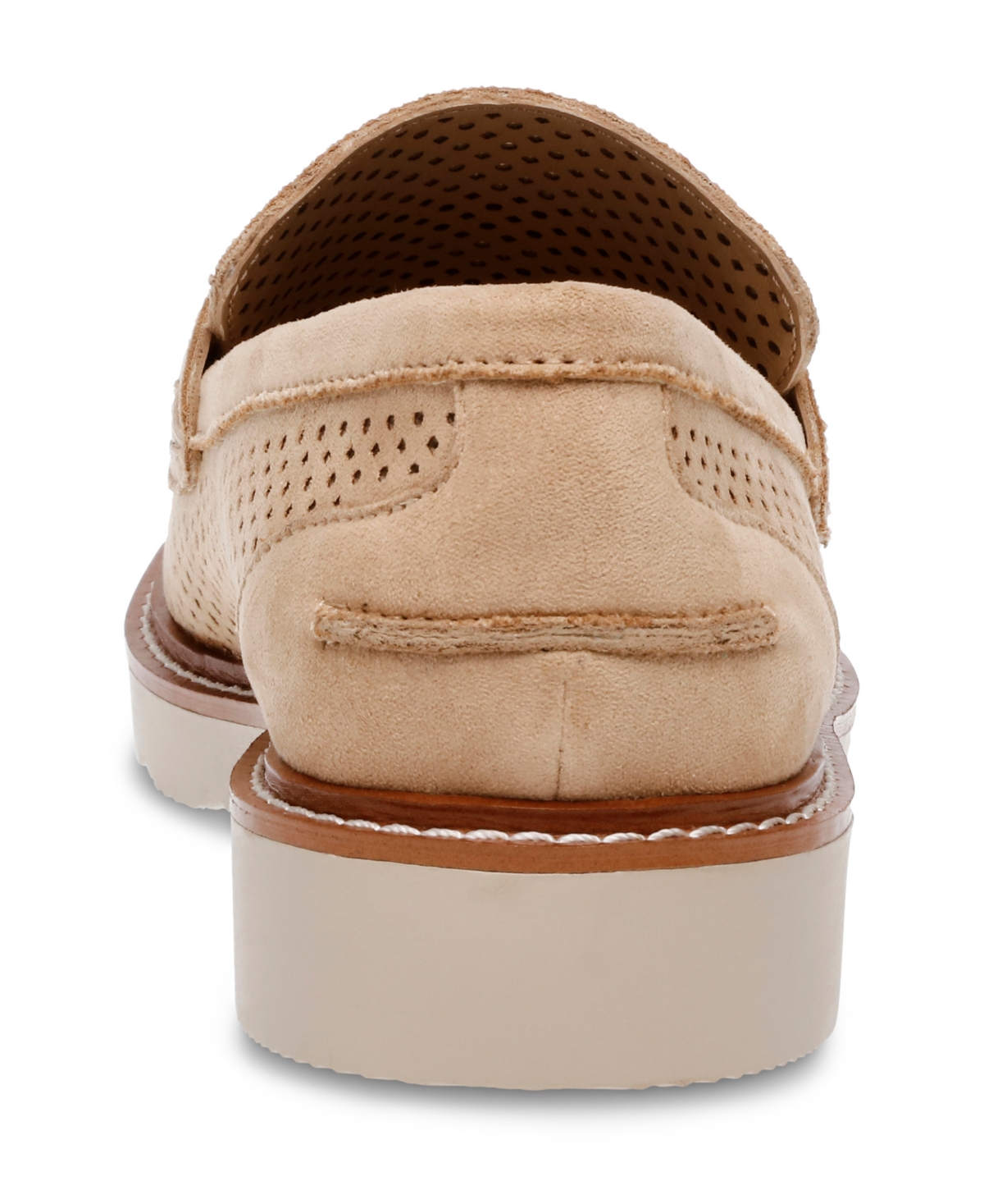 Anne Klein Women's Elia Perforated Penny Loafers