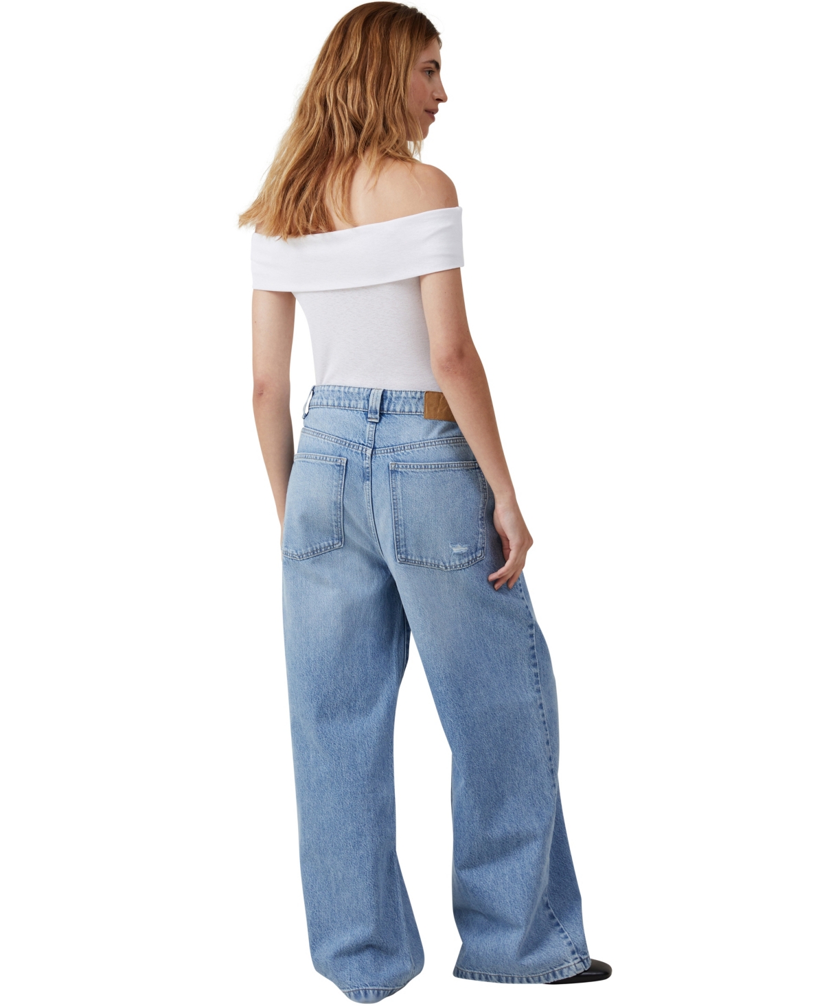 Cotton On Women's Super Baggy Jean