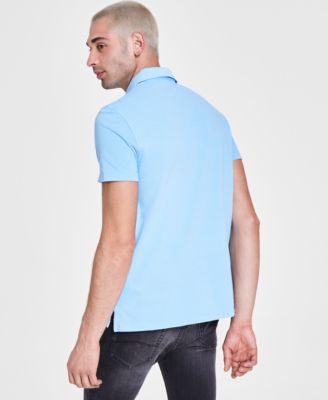 Men's Regular-Fit Solid Piqu&eacute; Polo Shirt