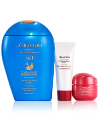 Shiseido 3-Pc. Ultimate Sun Protection & Hydration Skincare Set