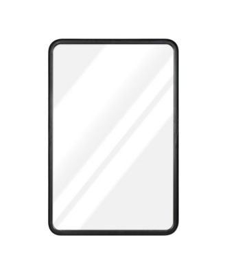 Wall Mirror Large Mirror, Rustic Accent Mirror For Bathroom, Entry, Dining Room, & Living Room. Metal Mirror