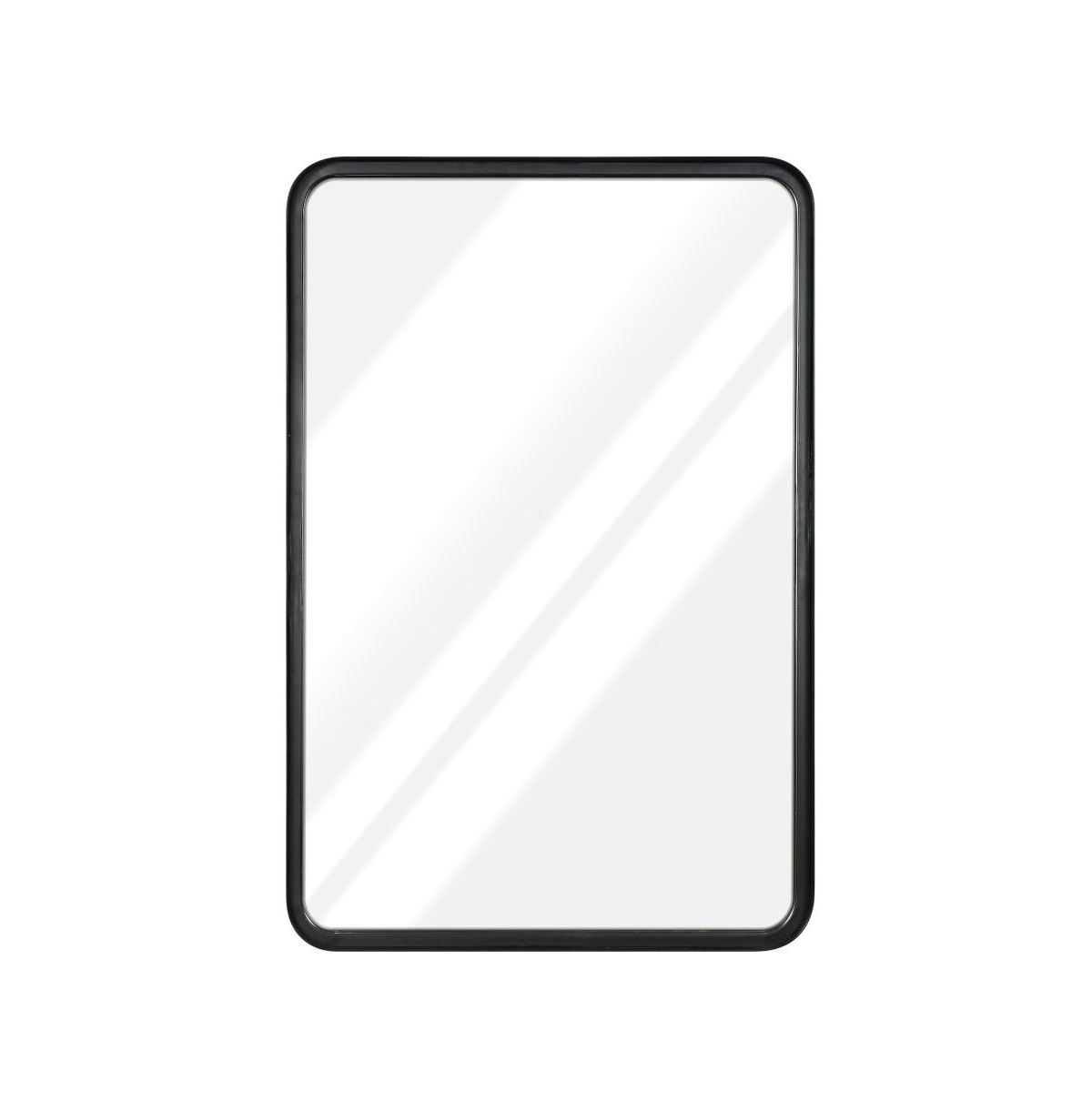 Wall Mirror Mirror, Rustic Accent Mirror For Bathroom, Entry, Dining Room, & Living Room. Metal Mirror