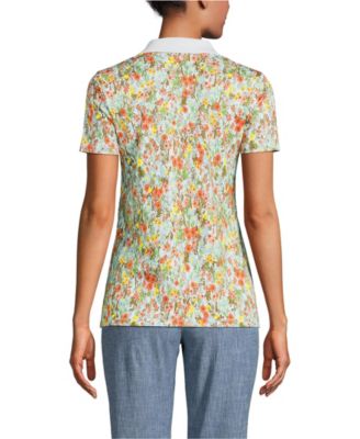 Women's Supima Cotton Polo Shirt