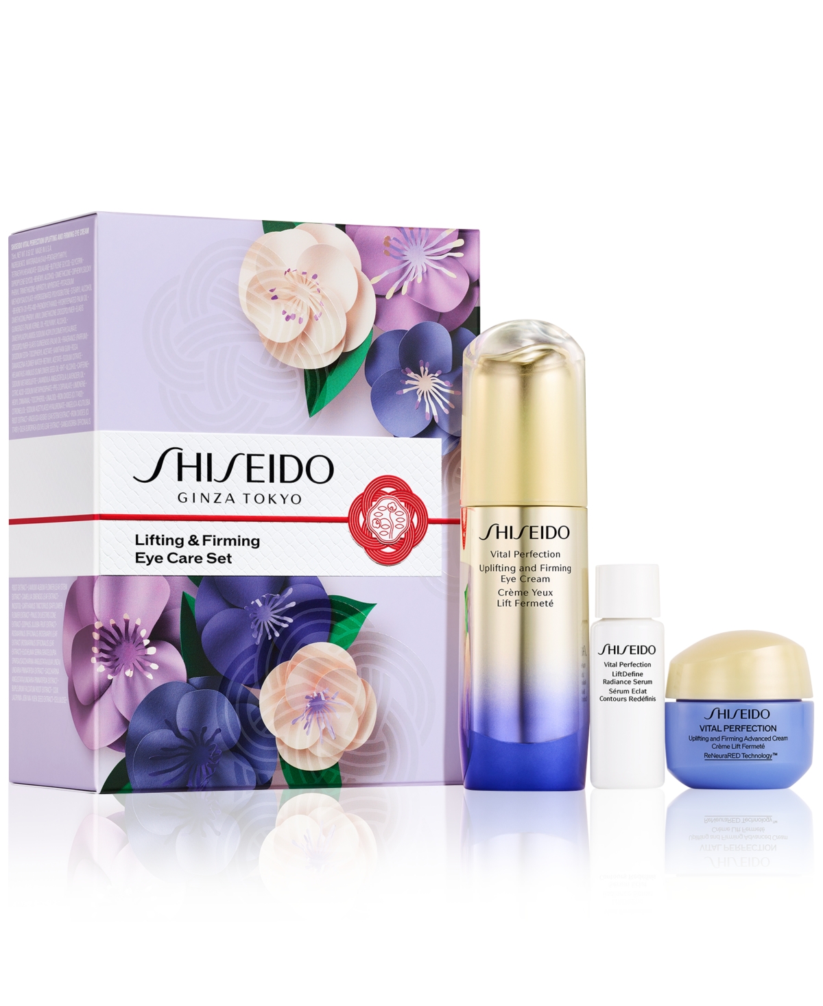 Shop Shiseido 3-pc. Lifting & Firming Eye Care Set In No Color
