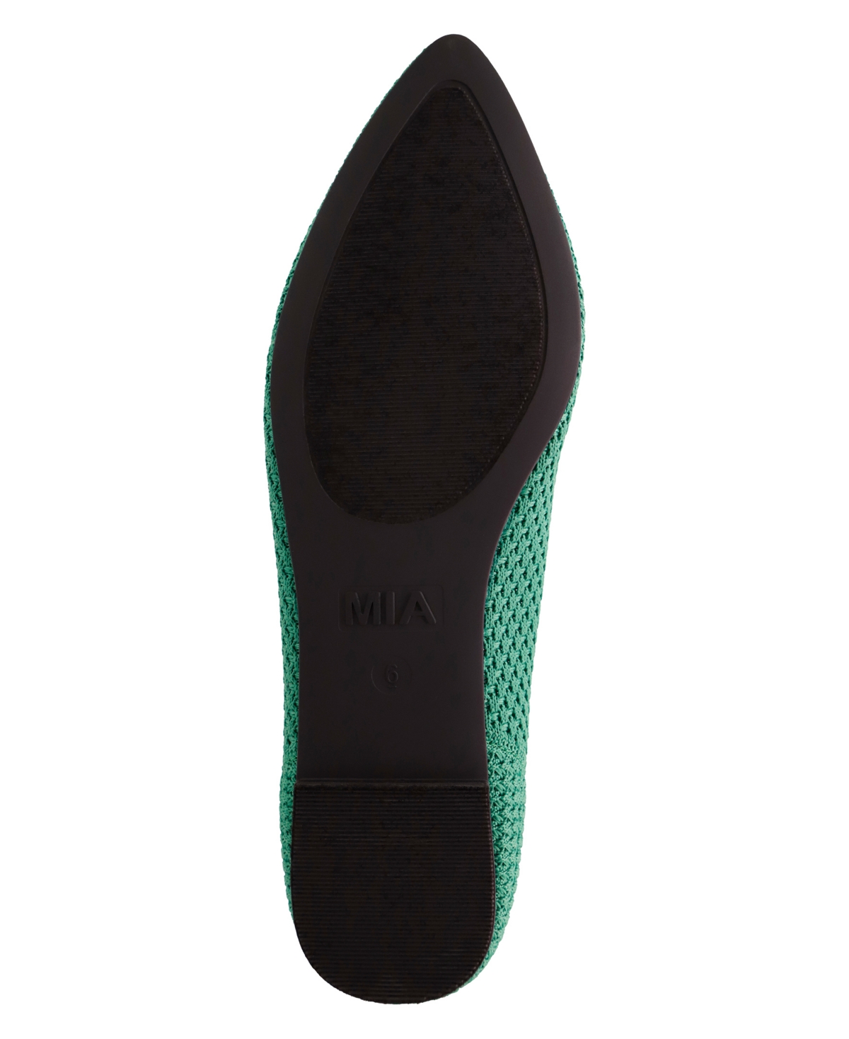 Mia Women's Kerri-k Ballet Knit Flats
