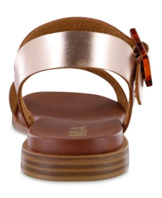 Women's Peyton Round Toe Flat Sandals