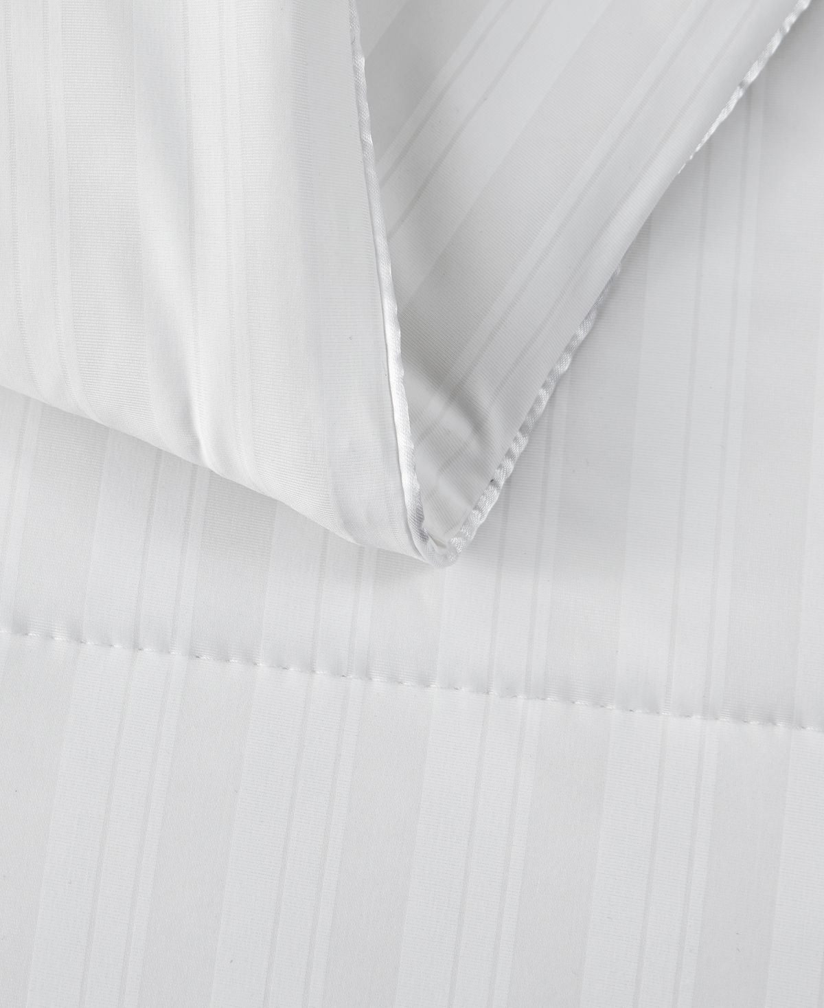Royal Luxe Cool Touch Down Alternative Comforter, Full/queen, Exclusively At Macy's In White