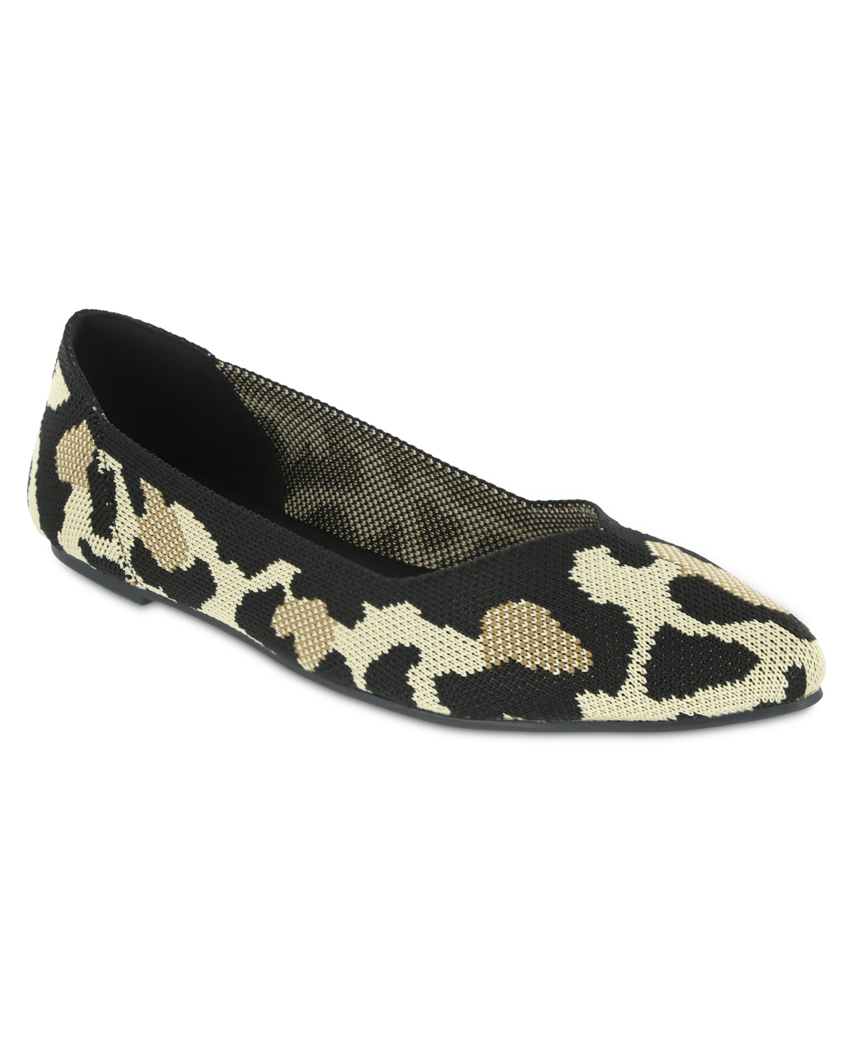 Mia Women's Kerri Ballet Knit Flats