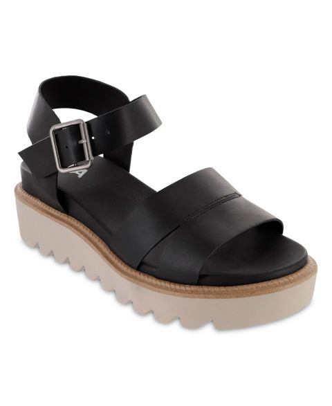 Женские сандалии MIA Jovie Platform, цвет: Чёрный