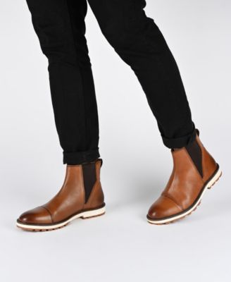 Men's Jaylon Cap Toe Chelsea Boot