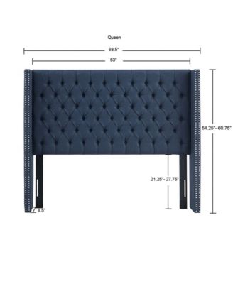 Amelia 68.5" Fabric Upholstery Headboard