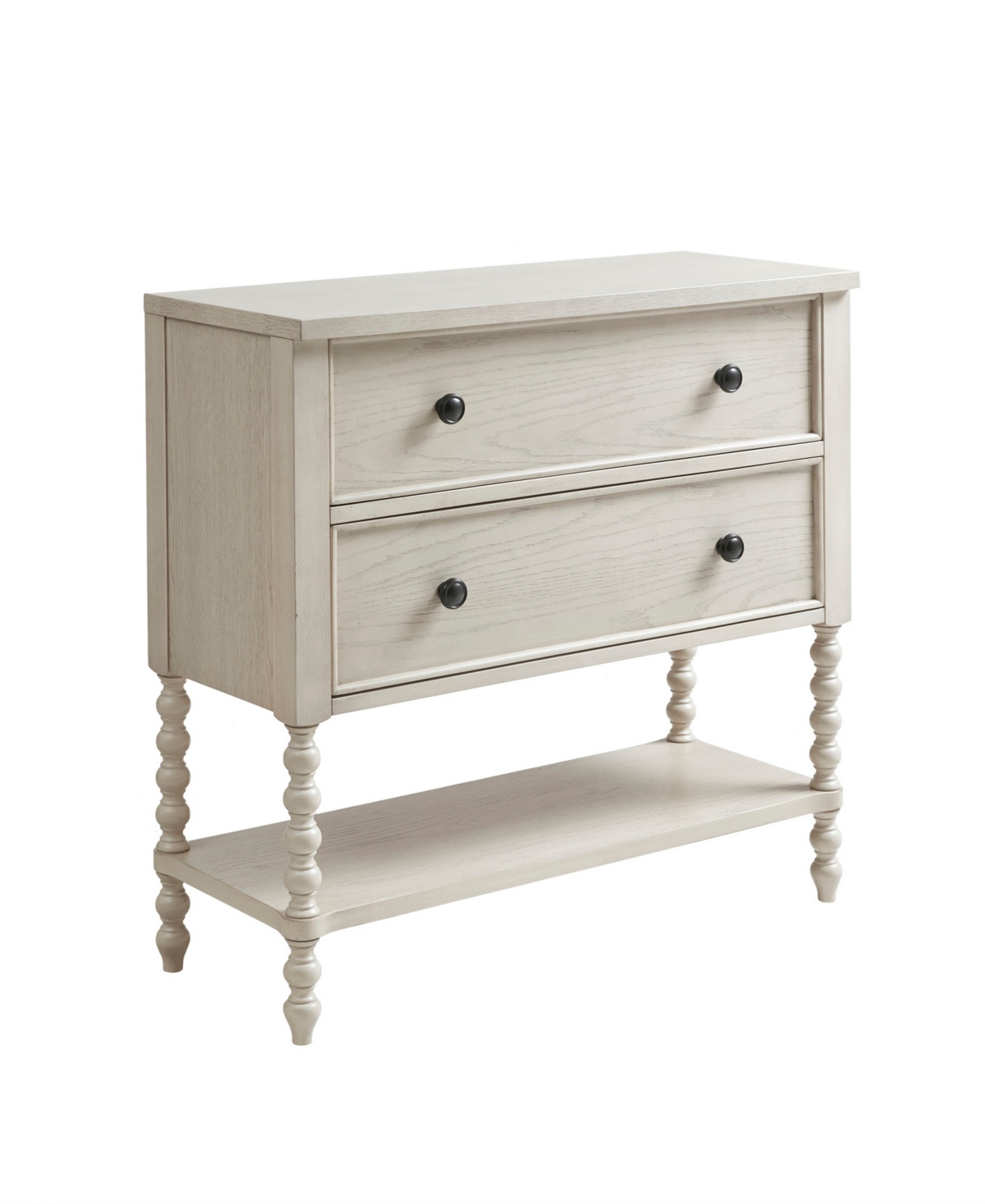 Madison Park Signature Beckett 36" 2 Draer Accent Solid Wood Framed Chest In Natural