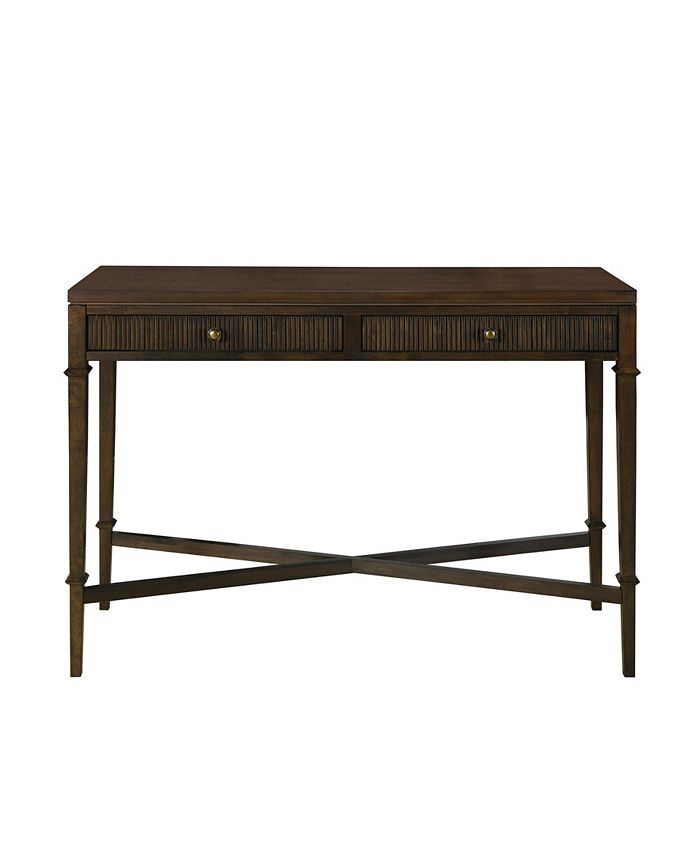 Martha Stewart Collection Martha Stewart Kenna 47.5" Fluted 2-Drawer ...