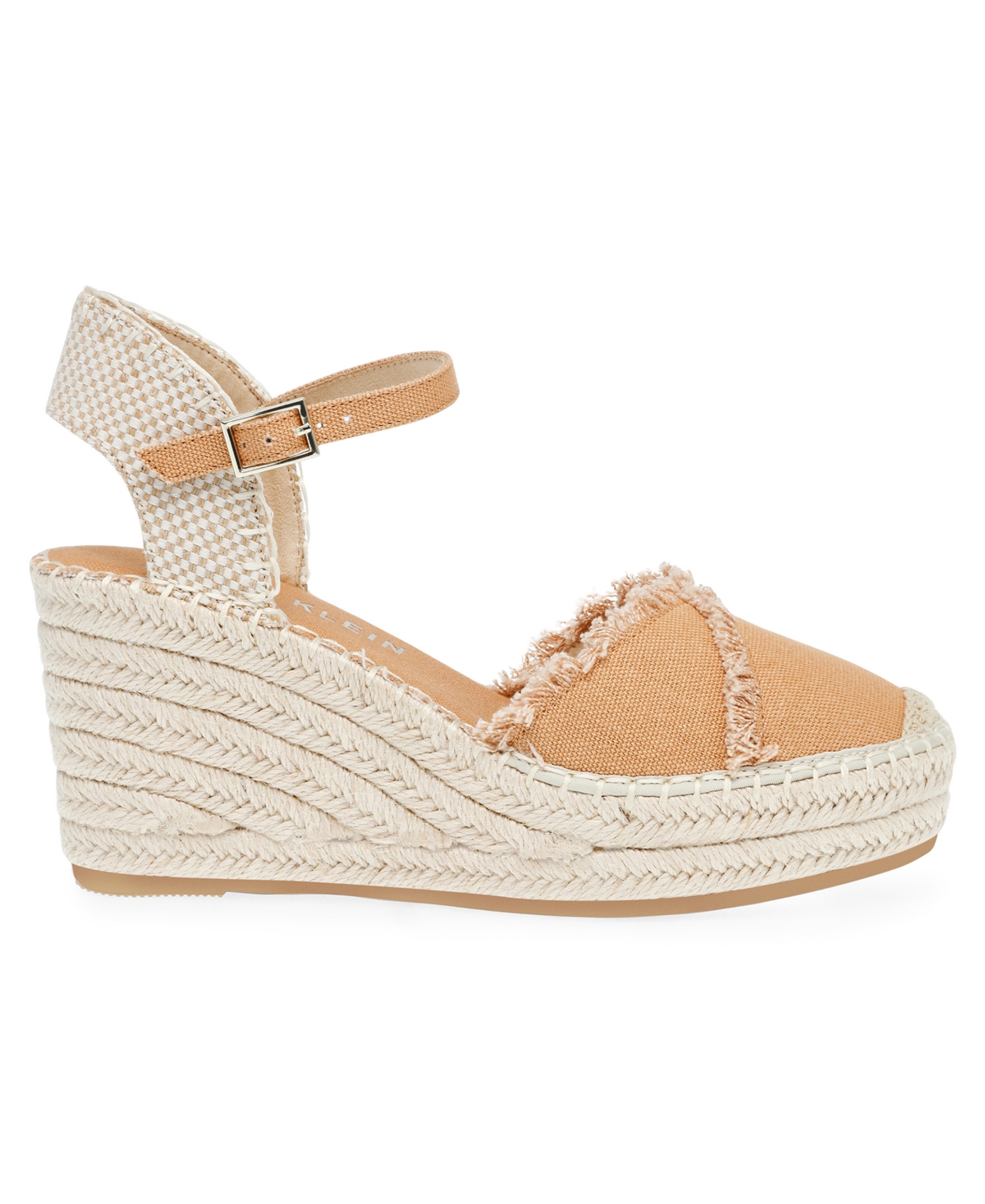 Anne Klein Women's Laken Espadrille Wedge Sandals
