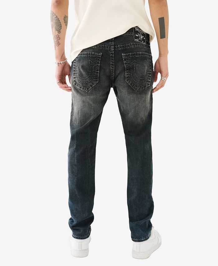 True Religion Men's Rocco No Flap Super T Skinny Jeans - Macy's