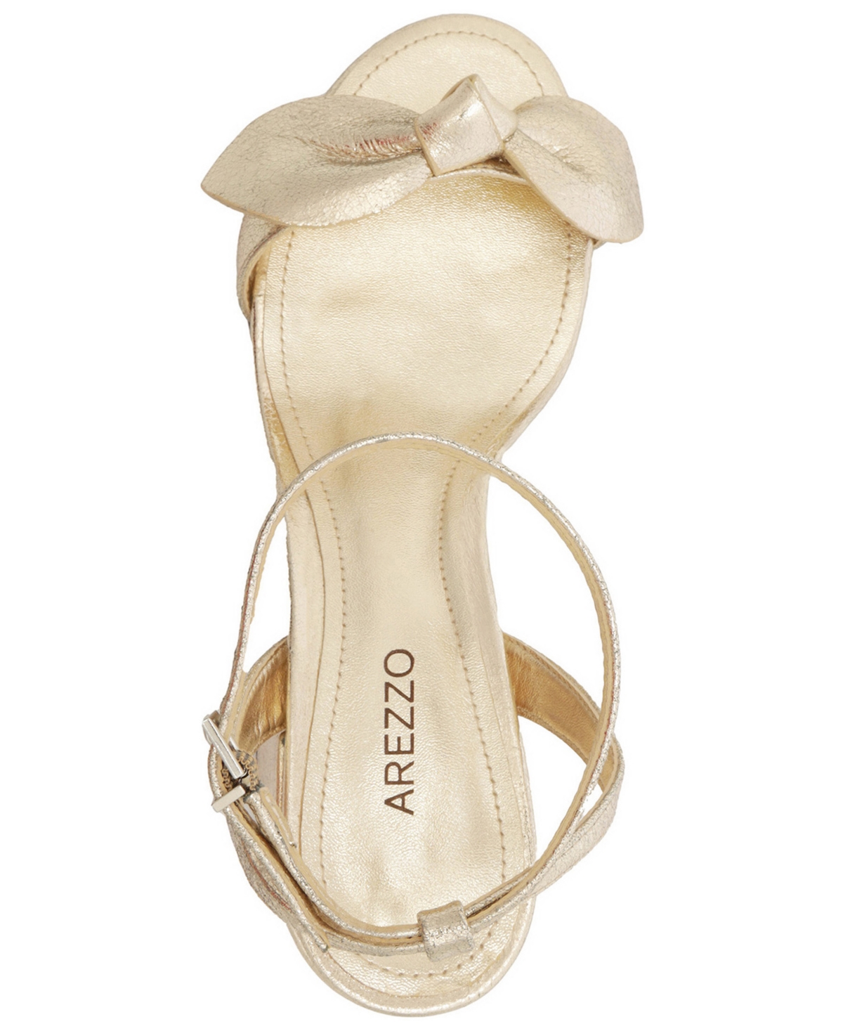 Arezzo Women's Alaia Mid Block Heel Sandals