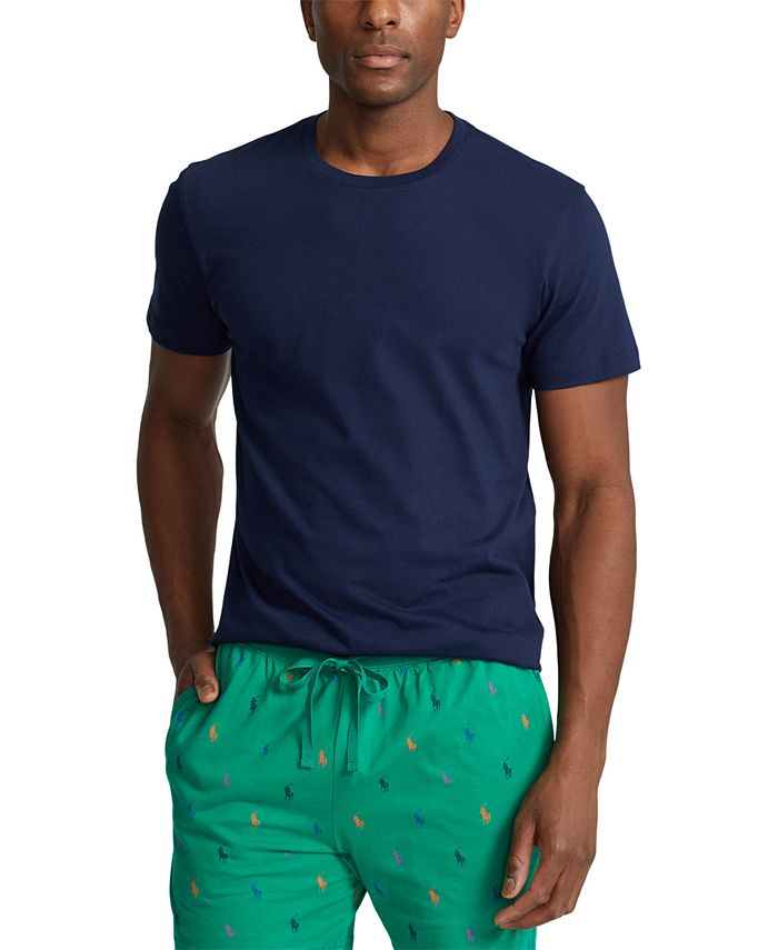 Polo Ralph Lauren Men's 3Pk. Classic Cotton Crew Undershirts Macy's