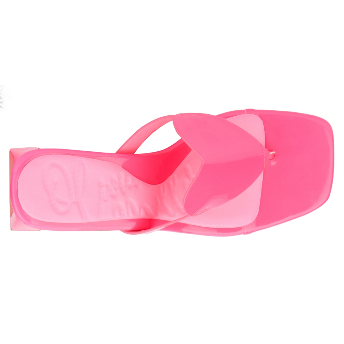 Women's Lover Gurl Heel Sandal - Neon pink