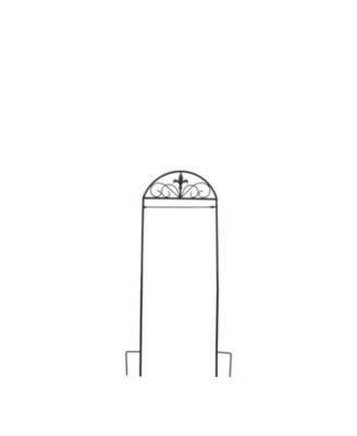 Fleur de Lis Garden Flag Arbor Stand- 12x44 in Garden and House Flag Accessories