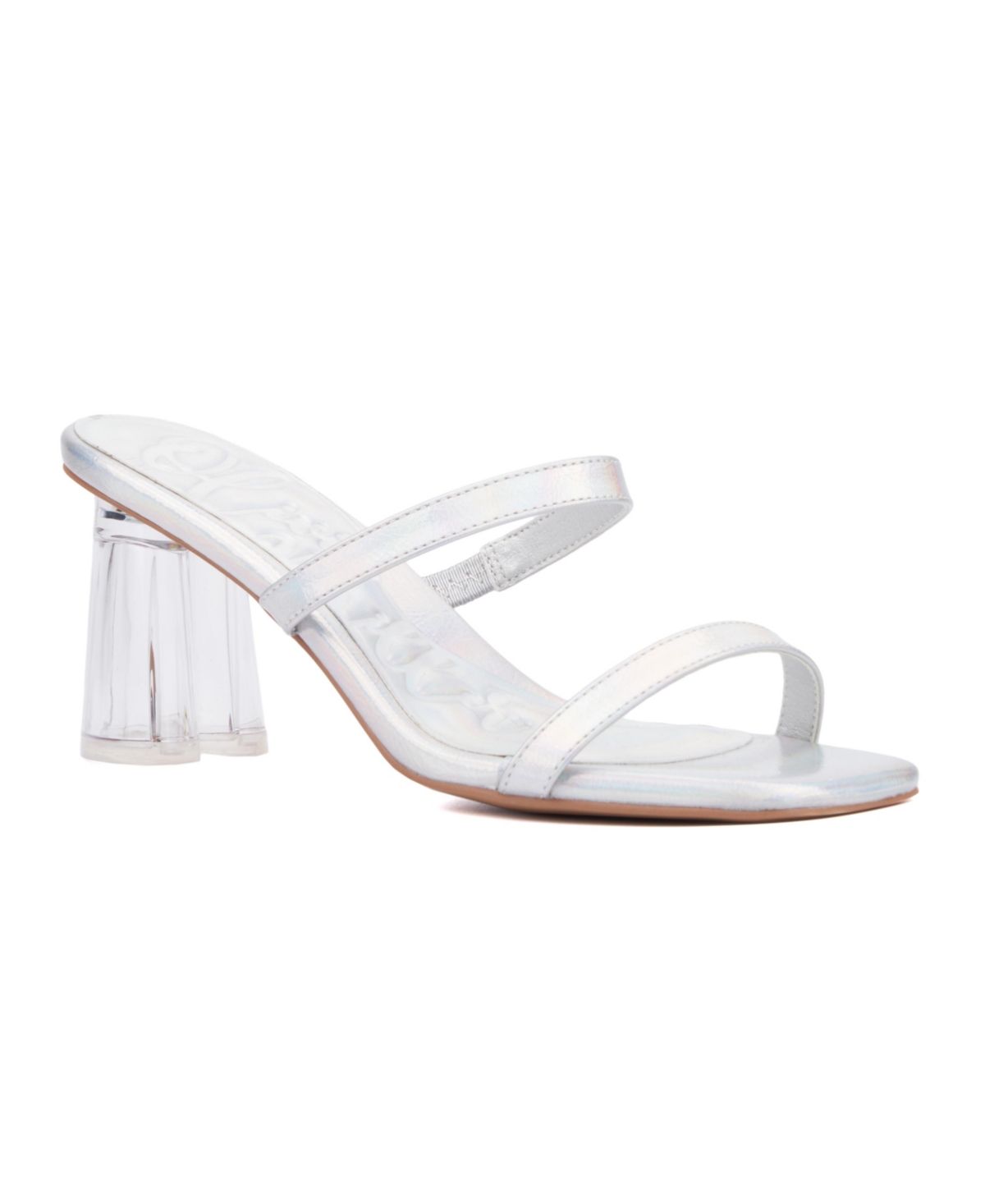 Olivia Miller Women's Lovely Heel Sandal